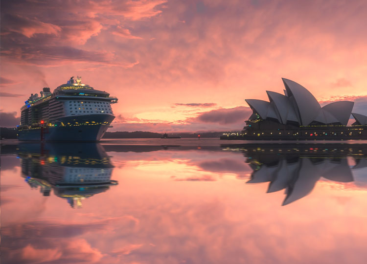 Cruise, Sea & Air Freight